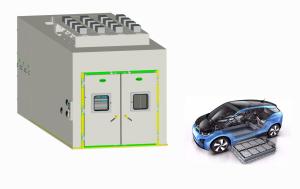 China UV Accelerated Solar Radiation Test Chamber 14000L For New Energy Car factory