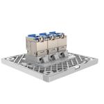 FTP CAT6A Keystone Jack Toolless RJ45 Socket 50u Inch Gold Plated