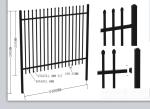 3D wire mesh fence panels