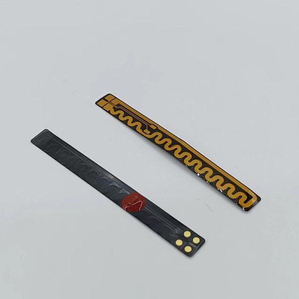 Constant Temperature Polyimide Film Insulated Flexible Heaters Waterproof 0.1mm