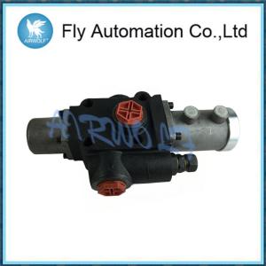 China 34MQK-E20L Slow Down Dump Truck Controls Manual Valves Simple Operation factory