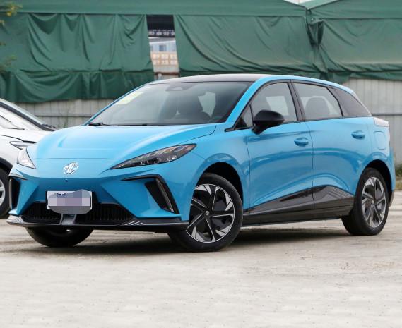 MG Mulan 2022 520KM Deluxe Edition pure electricity compact car CLTC pure