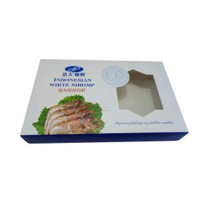 China Wholesale Printed Paper Frozen Food Boxes Packaging Suppliers For Sale factory