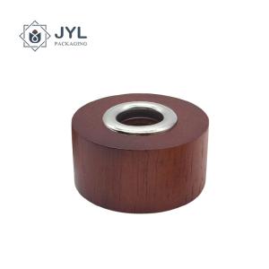 China Eco Friendly Wooden Bottle Cap Unspill Reed Diffuser Cap Bamboo Scented factory