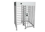 4 Sections Full Height Turnstile Gate