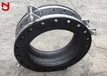 Plumbing Fittings Flanged Rubber Expansion Joint Strong Special Reinforcing