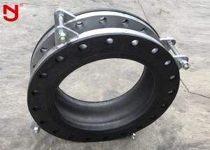 China Water System Single Sphere Rubber Expansion Joint Long Durability For Pipe Fitting factory
