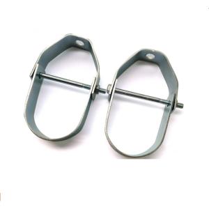China Wholesale Custom 3-1/2'' Electrical Zinc Unistrut Clevis Hangers factory