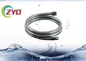 China Pull Out Kitchen / Bathroom Faucet Hose , Double Lock Hand Shower Hose factory