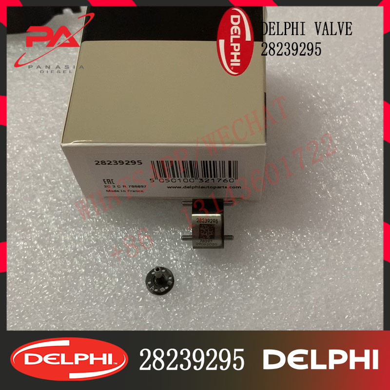 28239295 DELPHI Original Diesel Injector Control Valve 28278897 9308-622B 9308621C 28538389 28278897