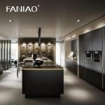 Luxury Modular Cabinets Kitchen Design Wooden House Furniture Melamine Board