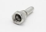 JIC Female Thread Hydraulic Hose End Fittings With High Wear Resistance