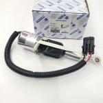 OUSIMA 24V Shut Off Solenoid 3930234 6734-81-9140 For Excavator Komatsu PC300-7