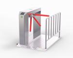 Fingerprint RS485 Communication 304 Stainless Steel Tripod Turnstile