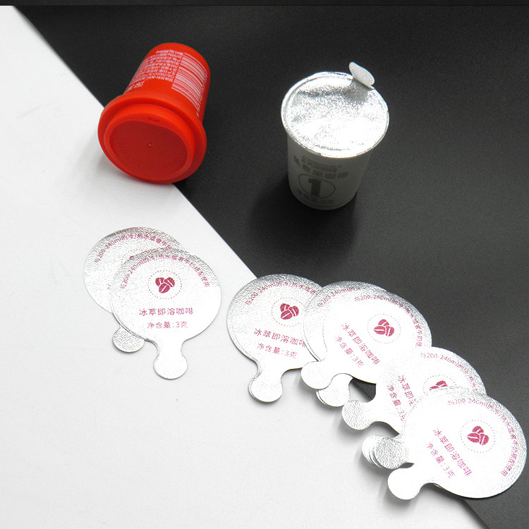 Oripack 5.7in Yogurt Aluminum Foil Lids Sauce Juice PP Cup ODM