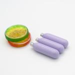 Purple Disposable Whipped Cream Chargers 8g For Party