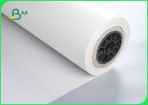 China Translucent Tracing Paper Roll 53gsm - 83gsm For Garment Plotting factory