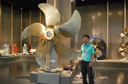 China Marine Controllable Pitch Bronze Propeller / Stainless Steel Marine Propeller factory