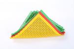 Plastic Non Toxic Kindergarten Flooring , Special Interlocking Sports Flooring