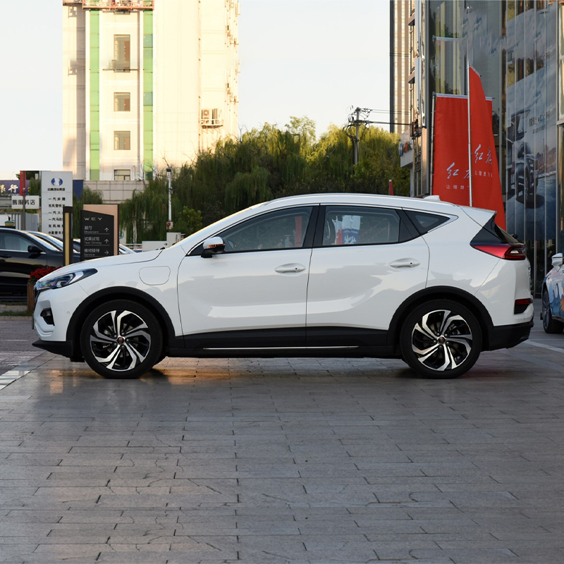 4490*1874*1613 Length * width * height 2023 Hongqi E-HS3 344km Endurance Version 4WD High Speed Electric Car Wheel Base 2750