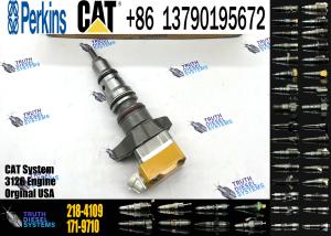 China Common Rail Injector Fuel Injector 198-6605 171-9710 218-4109 For 3216 Excavator 3126e 3126B factory
