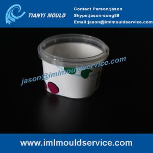 China 200g PP thin wall Containers for Packing mold products factory