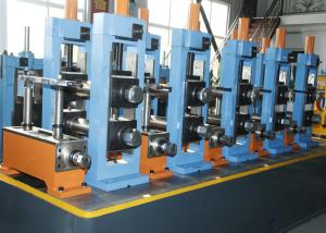 China Custom ERW Pipe Mill For Carbon / GI Steel Tube 4.0-10.0mm Pipe Thickness factory