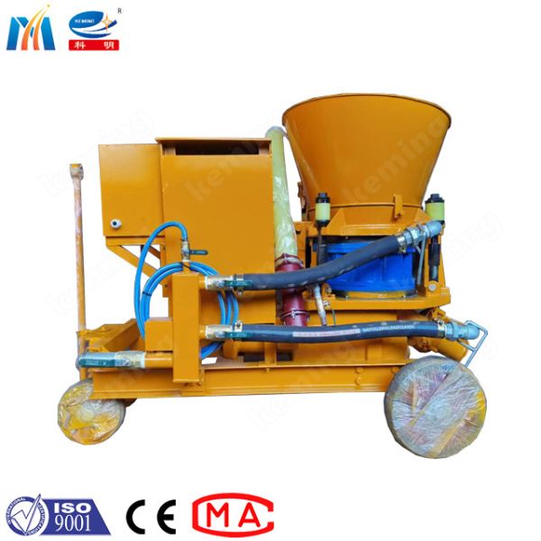 KPZ-300 Dry Shotcrete Machine Best Choice for High-Marsh Mine Tunnels
