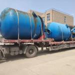 Atmospheric 2.2-4KW Used Chemical Reactor Stainless Steel