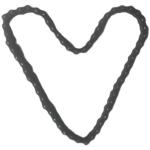 Genuine VIE Brake Caliper Chain For Bus & Truck PN VIE-04B-1*528