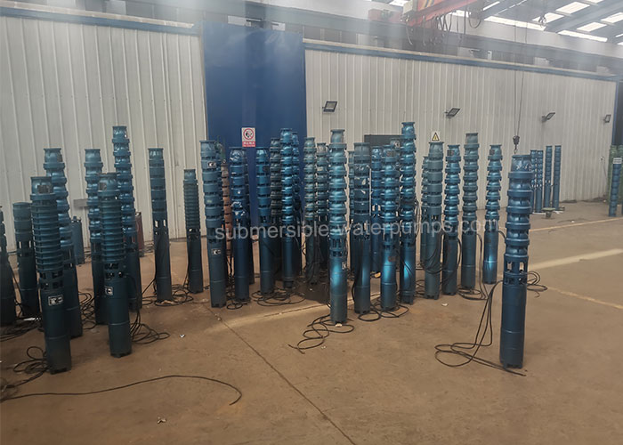 Agricultural Irrigation Water Deep Well Submersible Pump 200M3/H 500M3/H Big Capacity