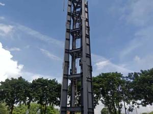 China Hot Dipped Galvanized Overhead Steel Structure Frame For Water Tank Tower factory