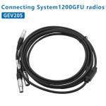 NEW GEV205 Cable 748418 For Leica GNSS GPS ATX900 GS09 GS15 To 1200 GFU &