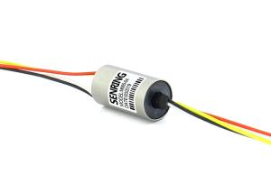 China OD 6.5mm Miniture Capsule Slip Ring 4~12 Wire factory