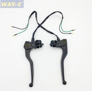 China N9150440 Adjustable Motorcycle Levers Clutch Brake Handle Lever RH/LH For TVS HLX factory