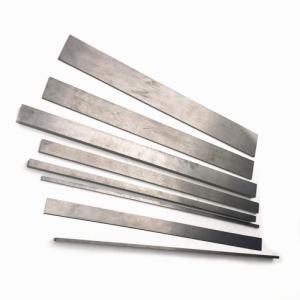 China Custom - Made Flat Tungsten Carbide Wear Parts For Agricultural Machinery factory