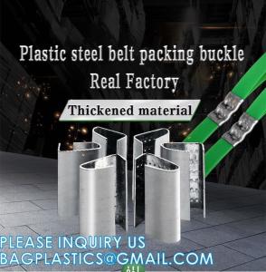 China Straps Metal Clips, Pet Strap Packing Belt PET Packing Band Roll Straps Plastic Steel Buckle, Packaging Seals factory
