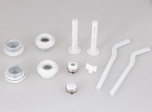China Painted Radiator Mounting Accessories 11 In 1 Set 1/2&quot; 3/4&quot; factory