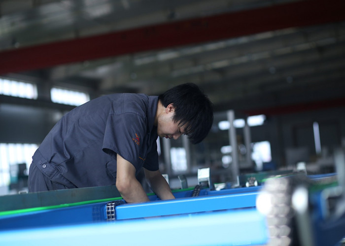 OEM Fertilizer Packing Machine Bagger With Sewing Machine