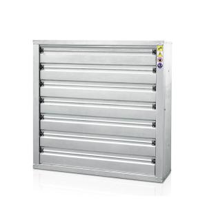 0.37kW Greenhouse Exhaust Fans , 160Pa Negative Pressure Ventilation Fan