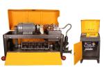 High Precision Rebar Straightening Machine / Steel Bar Straightening And Cutting