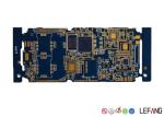 High Frequency Heavy Copper PCB For Electric Equipment 122 * 67 Mm Board Size