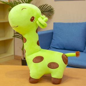 Dongguan Manufacturers Custom Design Plush Stuffed Toy Giraffe Animal Soft Toy