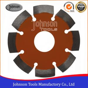 China GB 105mm Laser Concrete Cutting Saw Blades for Fast Cutting Cured Concrete factory