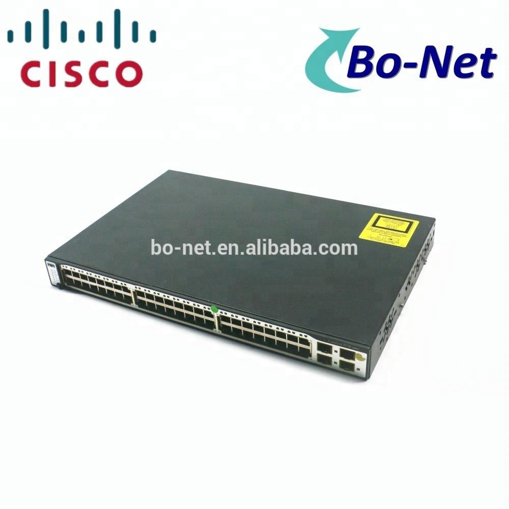 Cisco WS-C3750-48TS-S 48port 10/100M Switch Managed Network Switch C3750 Series Original New