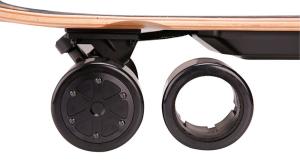China Single hub motor SK-E1 I-Wonder electric skateboard in-wheel motor electric longboard factory