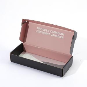 Custom Order Hair Extension Box CMYK Pantone Colour Corrugated Cardboard Mailer