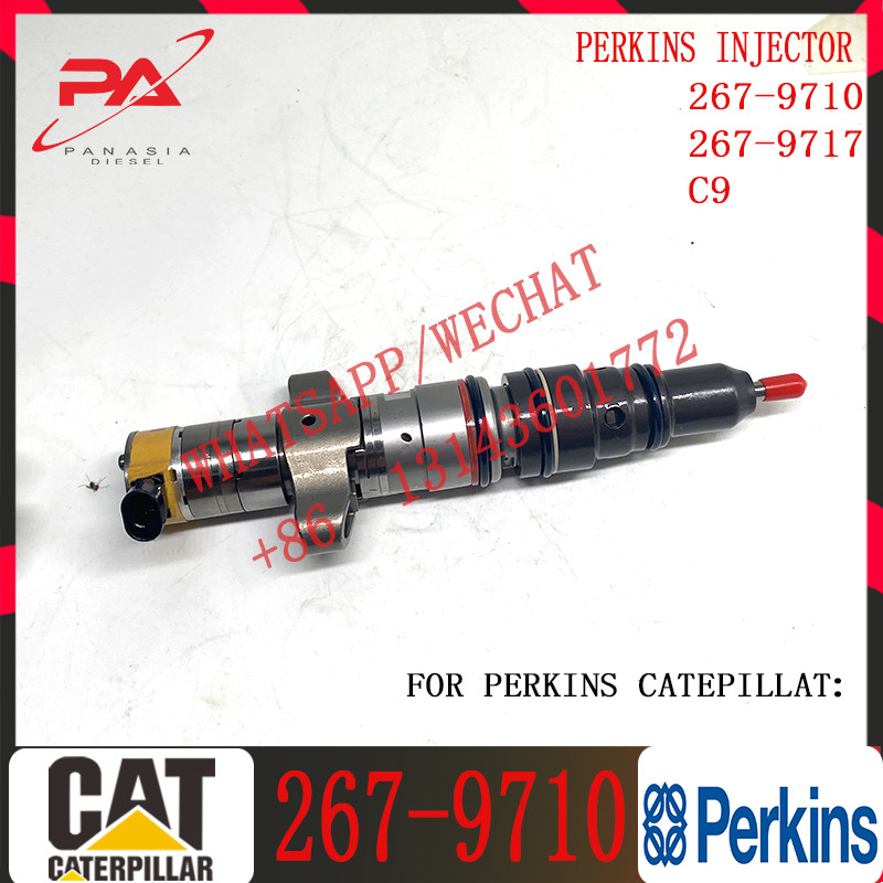C9 Engine Common Rail Diesel Injector 267-9710 For C-A-Terpillar Excavator