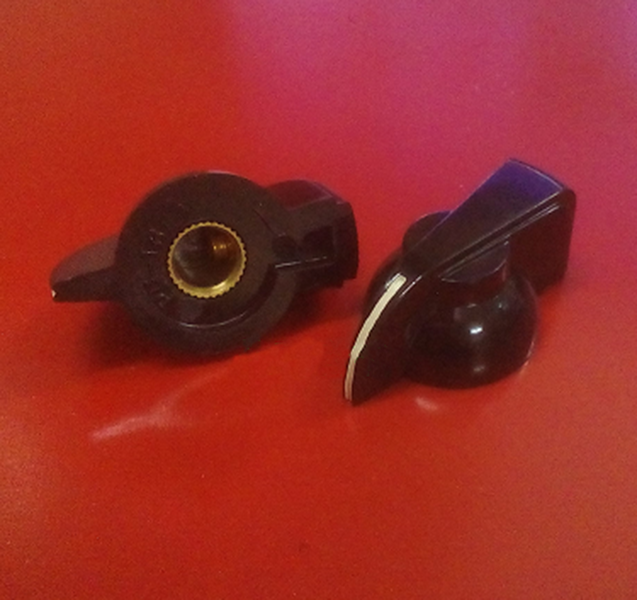 Guitar AMP Volume Knob Volume knob potentiometer knob (D)17 17(H)mm for ALPS16 ALPS27 peduncular shaft