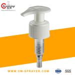 28/410 Spring Ribbed Lotion Pump Dispenser Black White Lotion Dispenser Pump